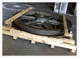 Engine Chain Wheel SC480