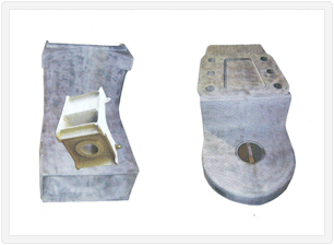 Lower&Upper Casting SC410, SCW450