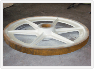 Gear Wheel SCMn3B, SCMnCrM3B