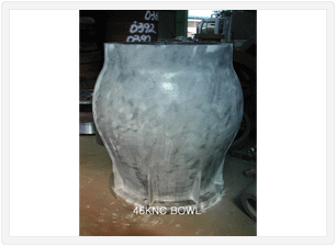 46KNC BOWL CF3. CD4MCU. WCB