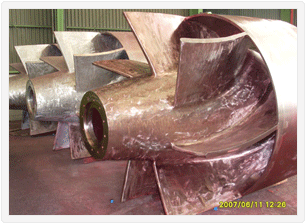 Diffuser CF3MN. CA6NM