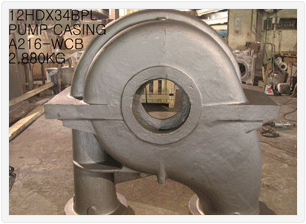 Pump Casing A216 WCB