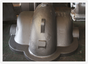 Pump Lower Casting A216 WCB