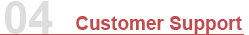 Customer Support